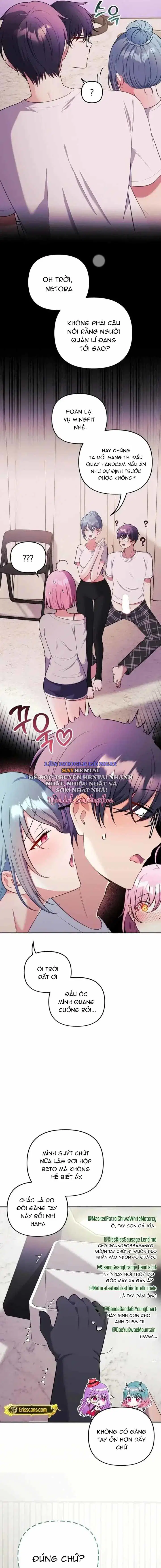 Nàng Vợ Của Tôi Là Một Thần Tượng Ảo Quyến Rũ - Chapter 23 trang 4