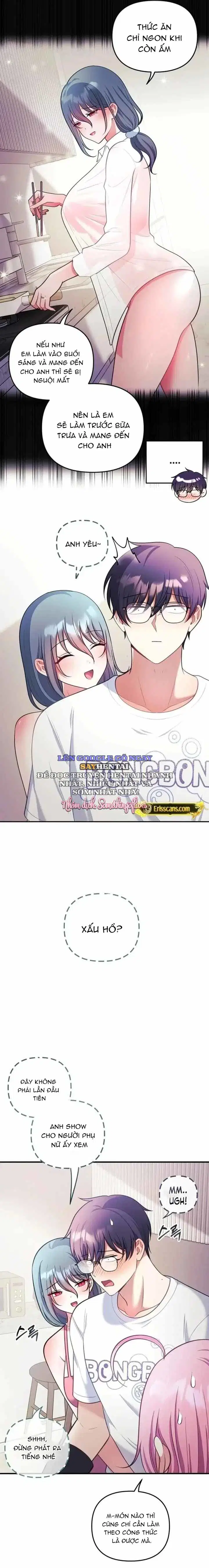 Nàng Vợ Của Tôi Là Một Thần Tượng Ảo Quyến Rũ - Chapter 23 trang 7