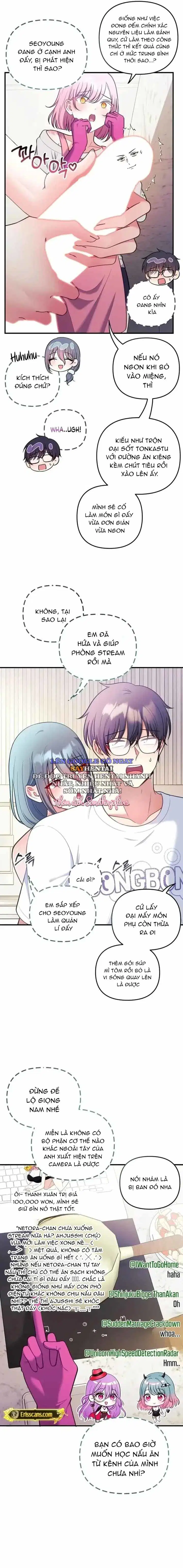 Nàng Vợ Của Tôi Là Một Thần Tượng Ảo Quyến Rũ - Chapter 23 trang 8