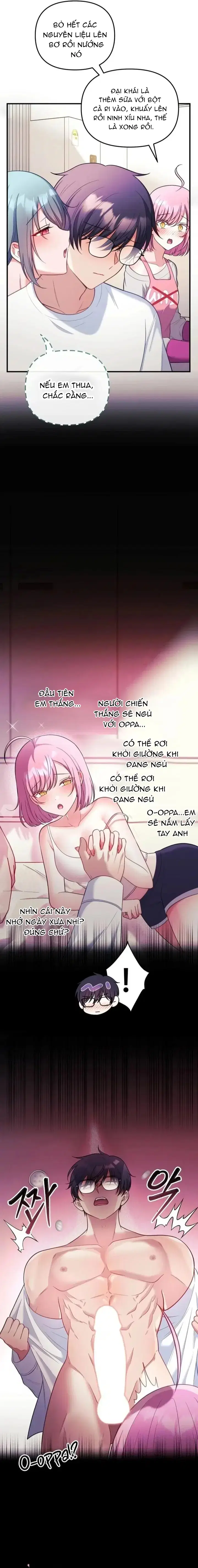Nàng Vợ Của Tôi Là Một Thần Tượng Ảo Quyến Rũ - Chapter 23 trang 9
