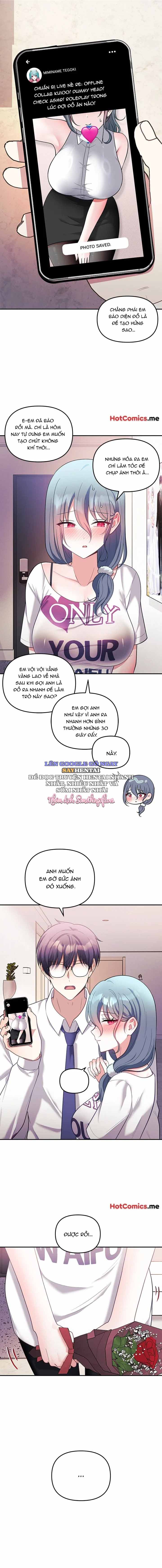 Nàng Vợ Của Tôi Là Một Thần Tượng Ảo Quyến Rũ - Chapter 21 trang 10