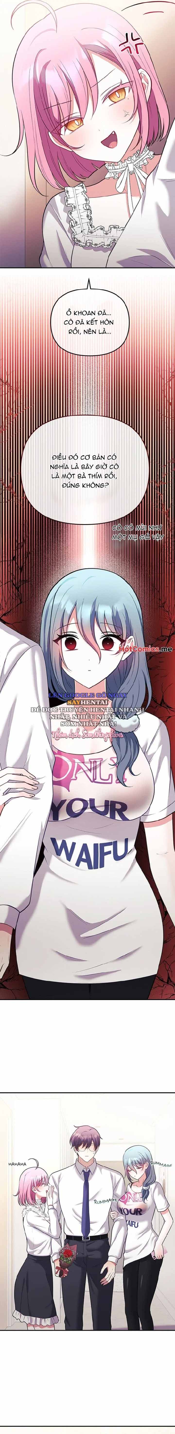 Nàng Vợ Của Tôi Là Một Thần Tượng Ảo Quyến Rũ - Chapter 21 trang 14