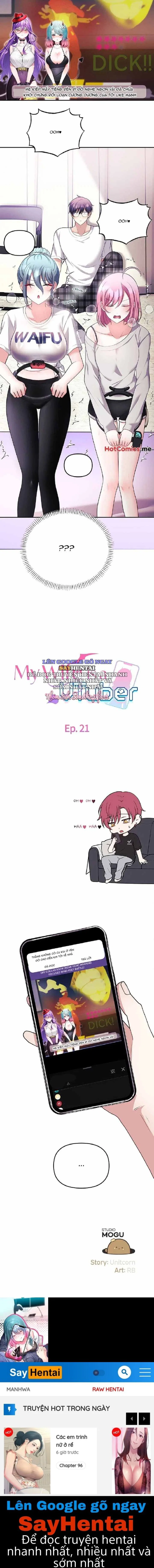 Nàng Vợ Của Tôi Là Một Thần Tượng Ảo Quyến Rũ - Chapter 21 trang 19