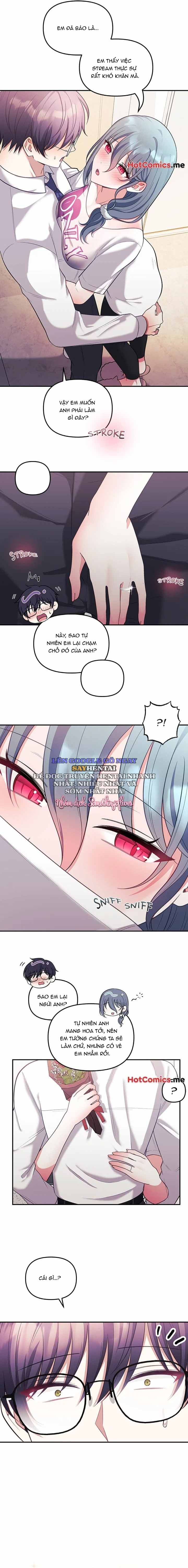 Nàng Vợ Của Tôi Là Một Thần Tượng Ảo Quyến Rũ - Chapter 21 trang 2