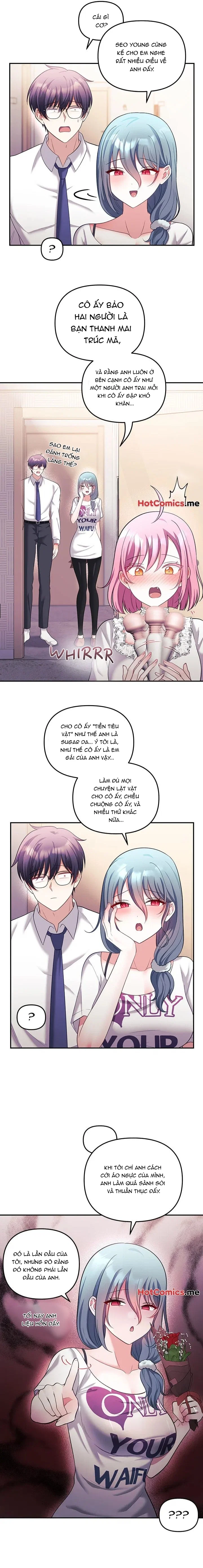 Nàng Vợ Của Tôi Là Một Thần Tượng Ảo Quyến Rũ - Chapter 21 trang 4