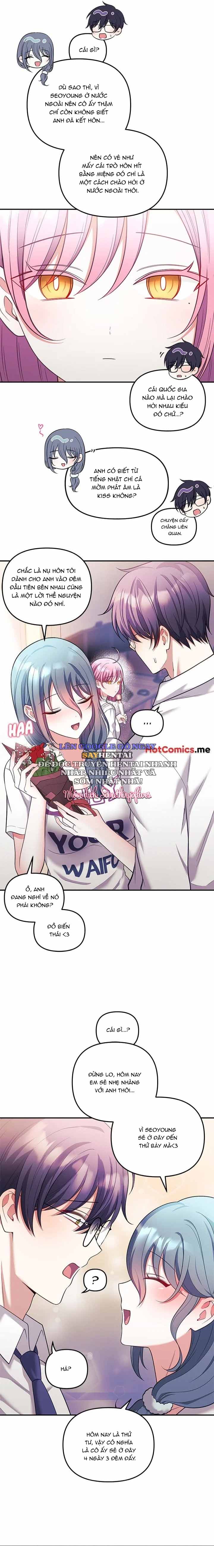 Nàng Vợ Của Tôi Là Một Thần Tượng Ảo Quyến Rũ - Chapter 21 trang 5