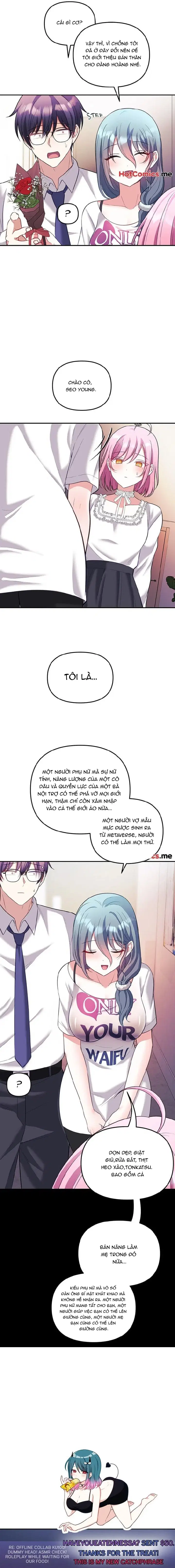 Nàng Vợ Của Tôi Là Một Thần Tượng Ảo Quyến Rũ - Chapter 21 trang 8