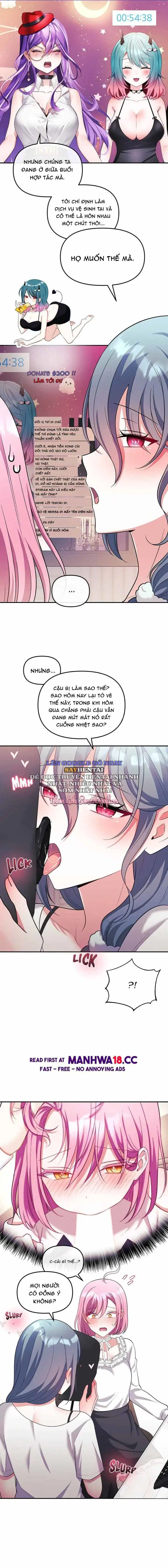 Nàng Vợ Của Tôi Là Một Thần Tượng Ảo Quyến Rũ - Chapter 20 trang 13