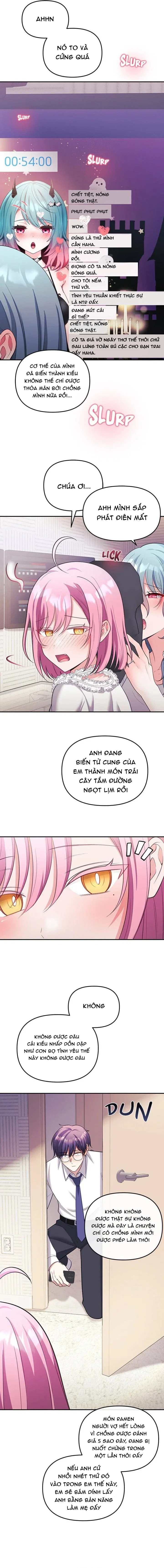 Nàng Vợ Của Tôi Là Một Thần Tượng Ảo Quyến Rũ - Chapter 20 trang 14