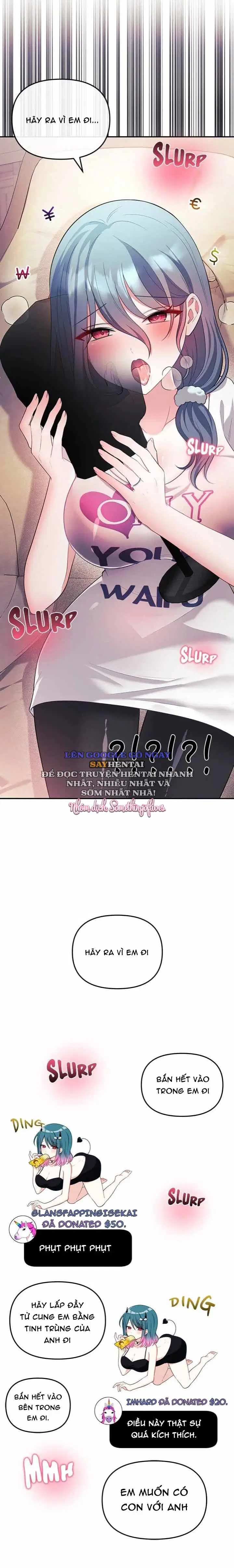 Nàng Vợ Của Tôi Là Một Thần Tượng Ảo Quyến Rũ - Chapter 20 trang 18