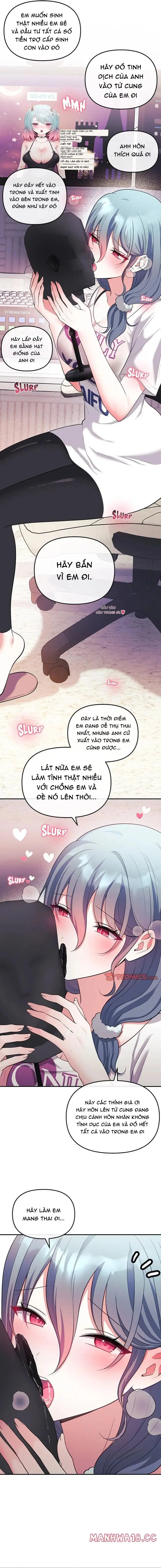 Nàng Vợ Của Tôi Là Một Thần Tượng Ảo Quyến Rũ - Chapter 20 trang 19