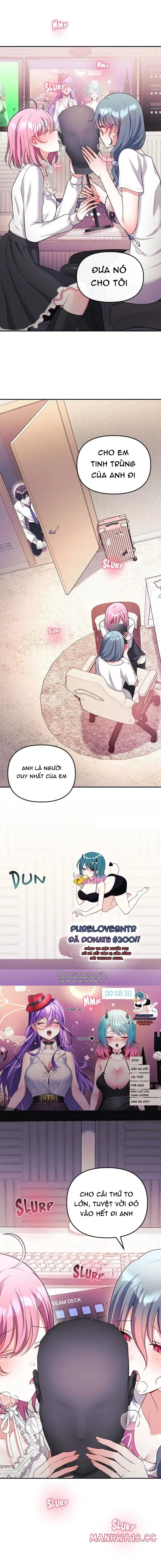 Nàng Vợ Của Tôi Là Một Thần Tượng Ảo Quyến Rũ - Chapter 20 trang 8