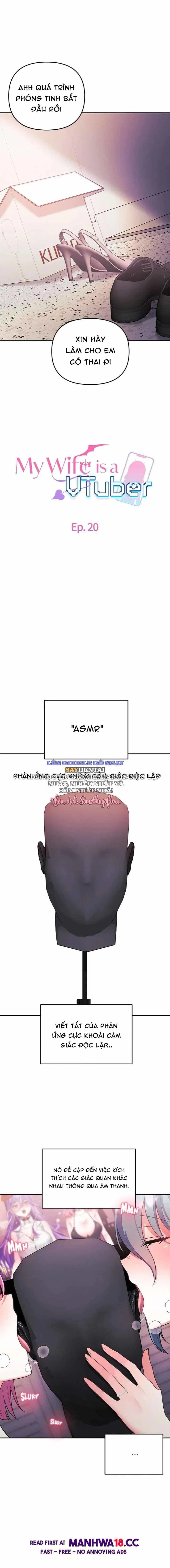 Nàng Vợ Của Tôi Là Một Thần Tượng Ảo Quyến Rũ - Chapter 20 trang 9