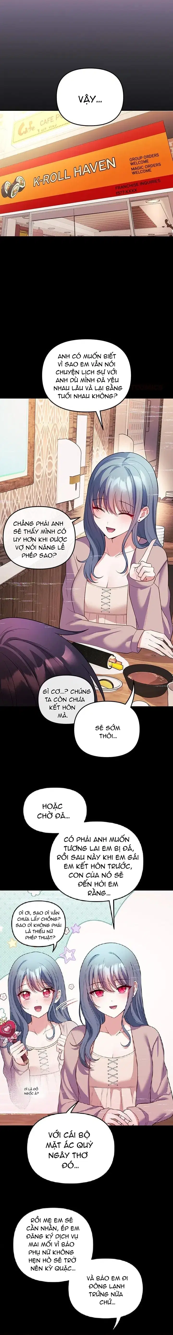 Nàng Vợ Của Tôi Là Một Thần Tượng Ảo Quyến Rũ - Chapter 19 trang 18