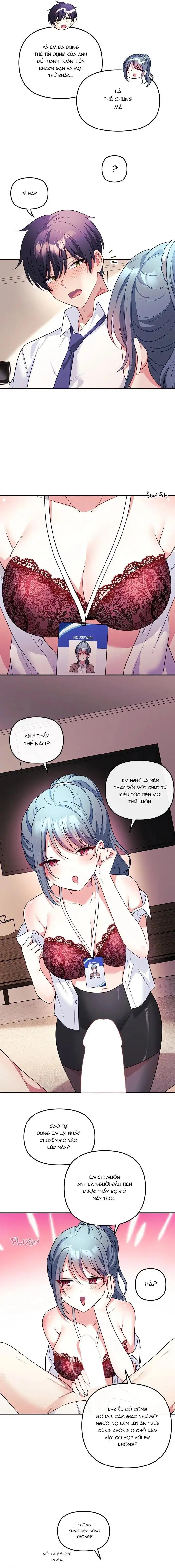 Nàng Vợ Của Tôi Là Một Thần Tượng Ảo Quyến Rũ - Chapter 18 trang 10