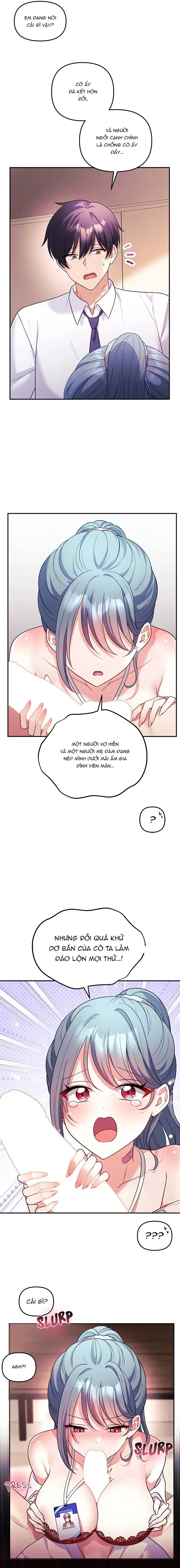 Nàng Vợ Của Tôi Là Một Thần Tượng Ảo Quyến Rũ - Chapter 18 trang 12