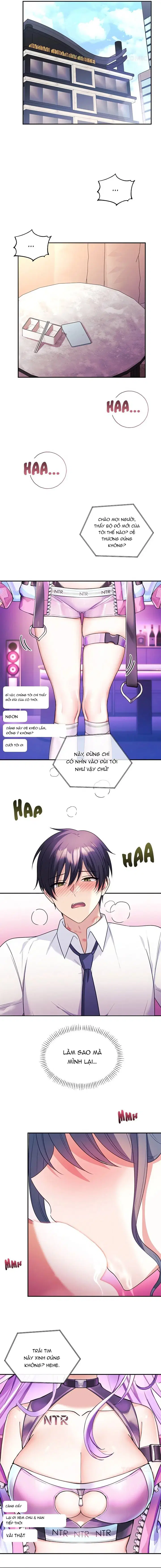 Nàng Vợ Của Tôi Là Một Thần Tượng Ảo Quyến Rũ - Chapter 18 trang 6