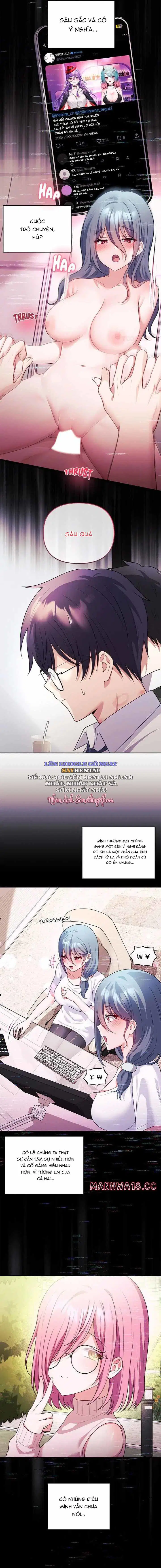 Nàng Vợ Của Tôi Là Một Thần Tượng Ảo Quyến Rũ - Chapter 17 trang 15