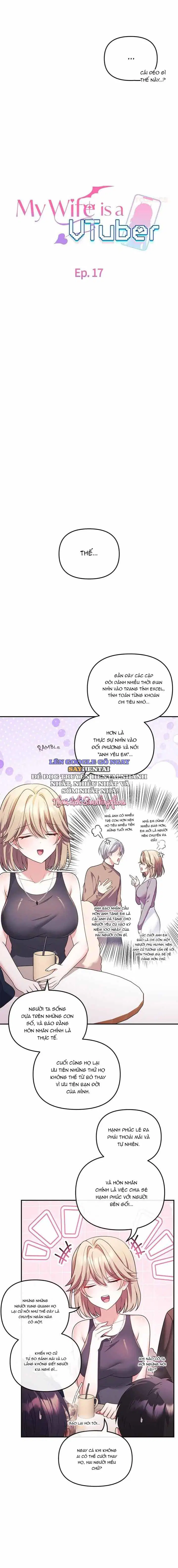Nàng Vợ Của Tôi Là Một Thần Tượng Ảo Quyến Rũ - Chapter 17 trang 6