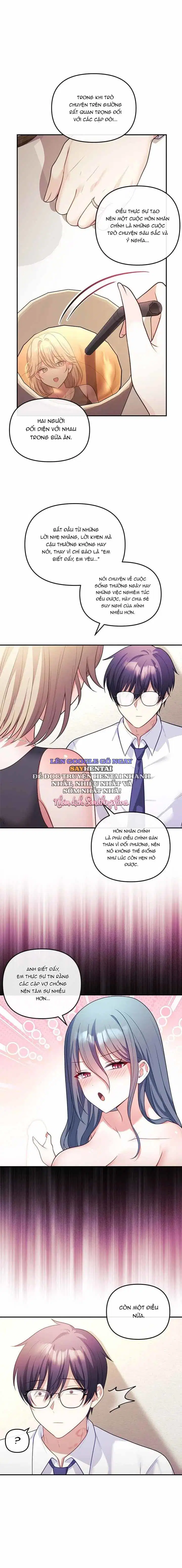 Nàng Vợ Của Tôi Là Một Thần Tượng Ảo Quyến Rũ - Chapter 17 trang 8
