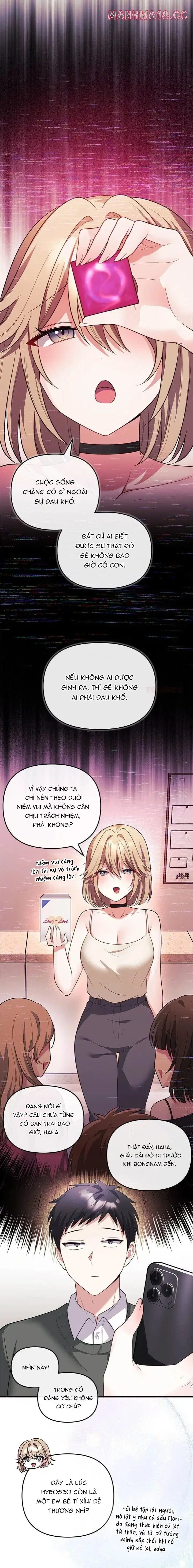 Nàng Vợ Của Tôi Là Một Thần Tượng Ảo Quyến Rũ - Chapter 16 trang 16