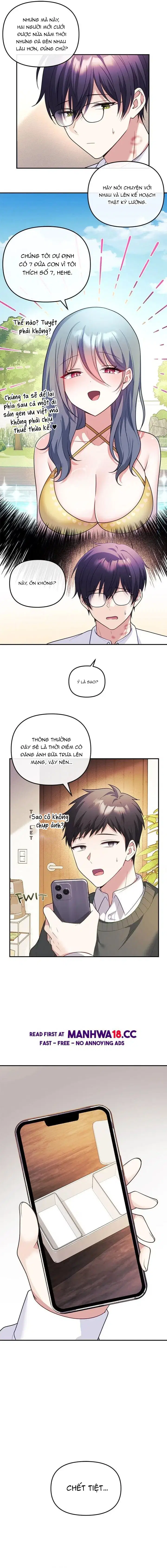 Nàng Vợ Của Tôi Là Một Thần Tượng Ảo Quyến Rũ - Chapter 16 trang 8