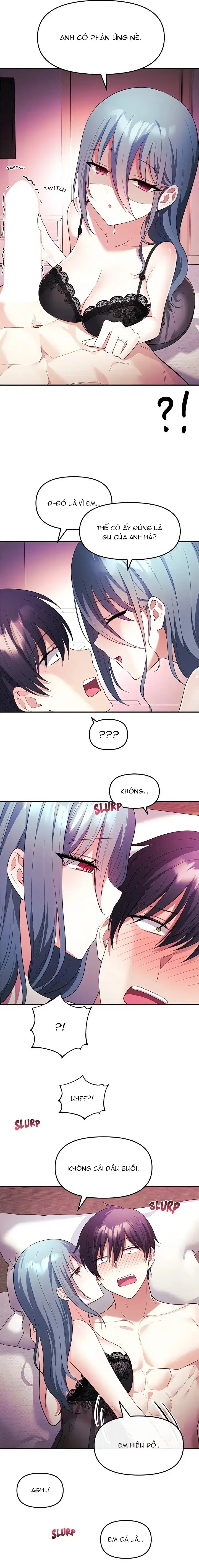 Nàng Vợ Của Tôi Là Một Thần Tượng Ảo Quyến Rũ - Chapter 13 trang 12