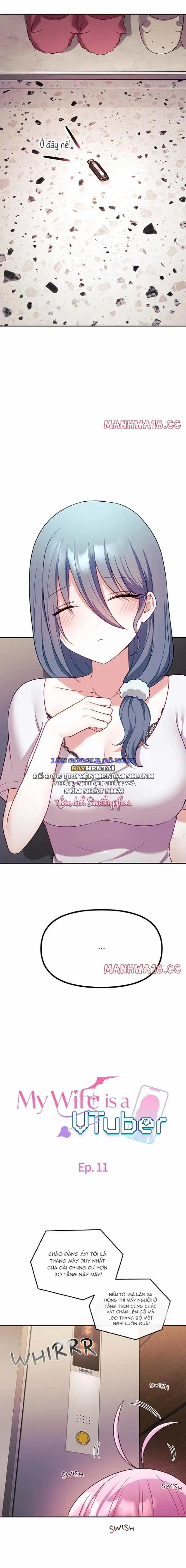 Nàng Vợ Của Tôi Là Một Thần Tượng Ảo Quyến Rũ - Chapter 11 trang 10