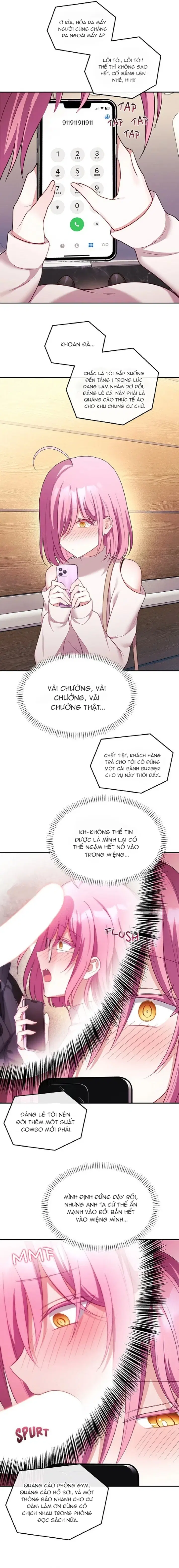 Nàng Vợ Của Tôi Là Một Thần Tượng Ảo Quyến Rũ - Chapter 11 trang 11