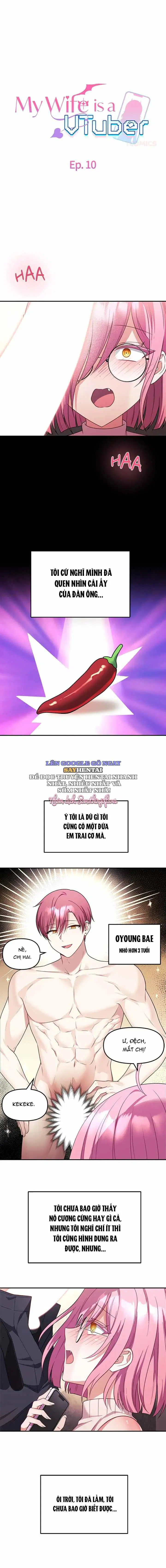 Nàng Vợ Của Tôi Là Một Thần Tượng Ảo Quyến Rũ - Chapter 10 trang 3