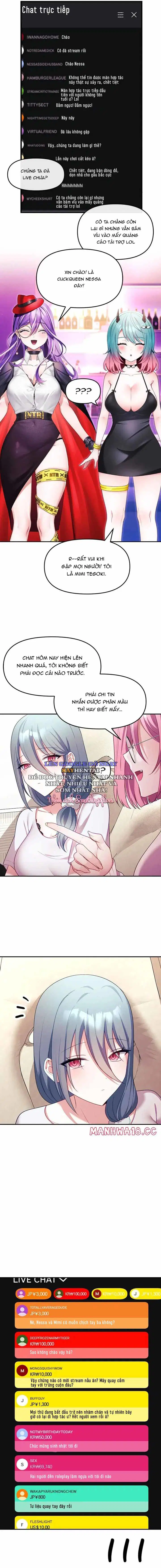 Nàng Vợ Của Tôi Là Một Thần Tượng Ảo Quyến Rũ - Chapter 9 trang 6