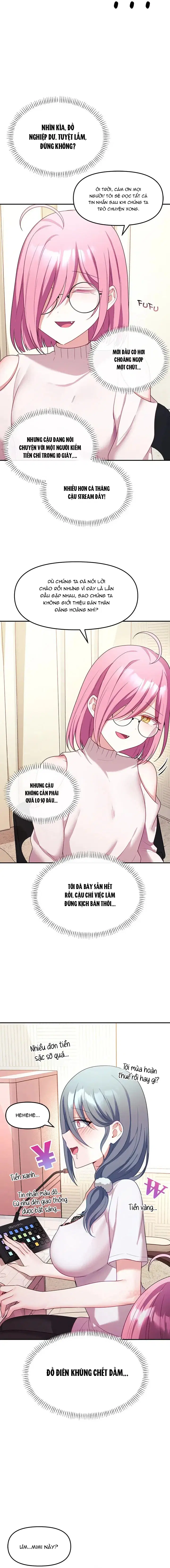 Nàng Vợ Của Tôi Là Một Thần Tượng Ảo Quyến Rũ - Chapter 9 trang 7