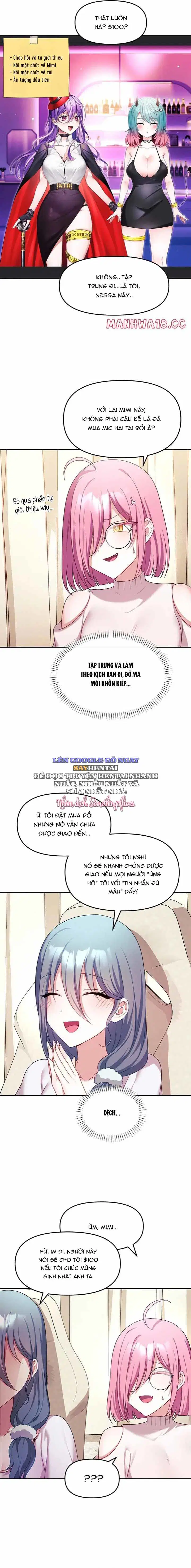 Nàng Vợ Của Tôi Là Một Thần Tượng Ảo Quyến Rũ - Chapter 9 trang 8