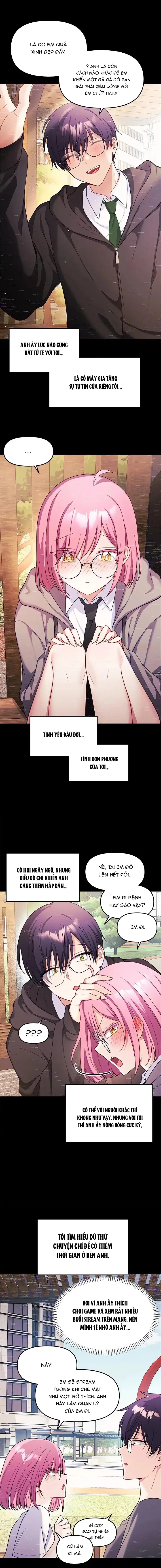 Nàng Vợ Của Tôi Là Một Thần Tượng Ảo Quyến Rũ - Chapter 8 trang 10