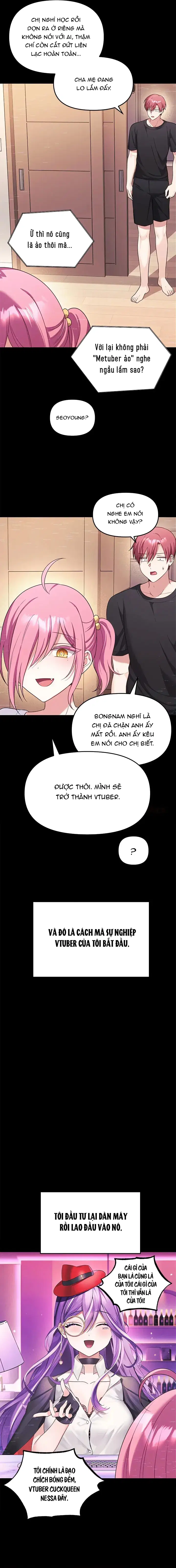 Nàng Vợ Của Tôi Là Một Thần Tượng Ảo Quyến Rũ - Chapter 8 trang 14