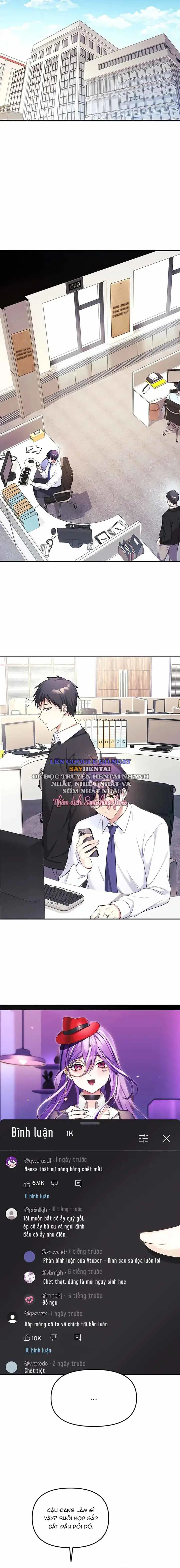 Nàng Vợ Của Tôi Là Một Thần Tượng Ảo Quyến Rũ - Chapter 8 trang 19