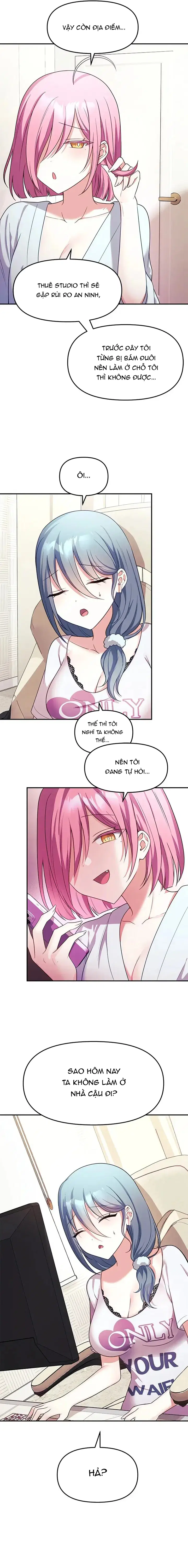 Nàng Vợ Của Tôi Là Một Thần Tượng Ảo Quyến Rũ - Chapter 8 trang 6