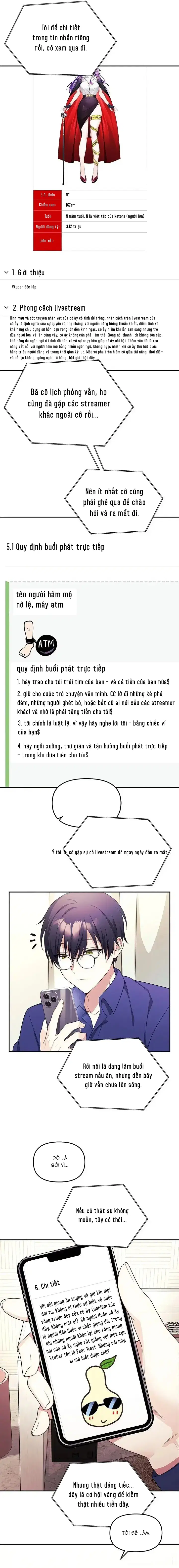 Nàng Vợ Của Tôi Là Một Thần Tượng Ảo Quyến Rũ - Chapter 7 trang 2