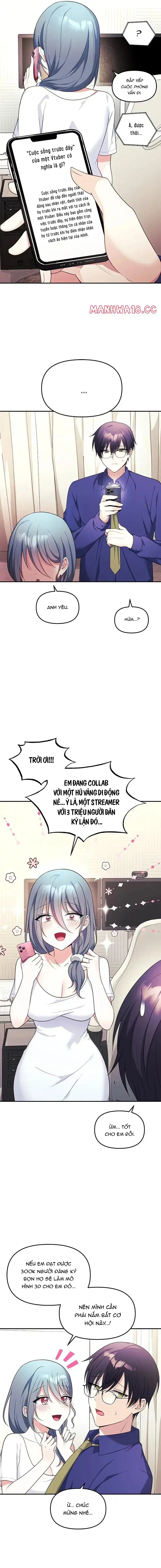 Nàng Vợ Của Tôi Là Một Thần Tượng Ảo Quyến Rũ - Chapter 7 trang 3