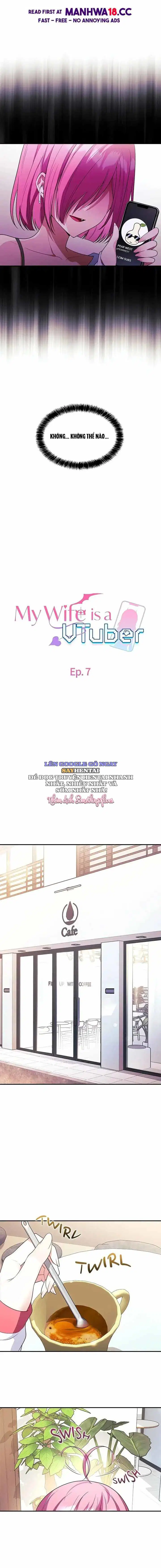 Nàng Vợ Của Tôi Là Một Thần Tượng Ảo Quyến Rũ - Chapter 7 trang 4