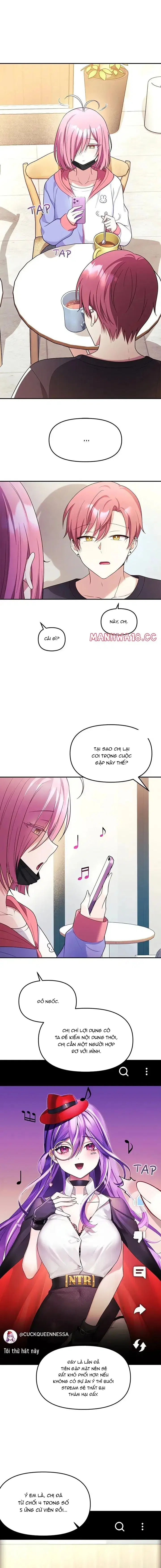 Nàng Vợ Của Tôi Là Một Thần Tượng Ảo Quyến Rũ - Chapter 7 trang 5