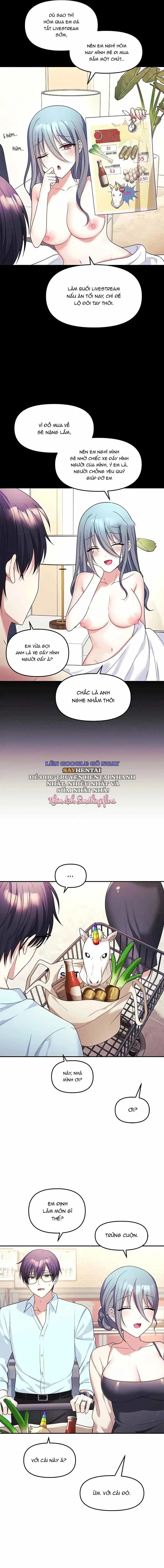 Nàng Vợ Của Tôi Là Một Thần Tượng Ảo Quyến Rũ - Chapter 6 trang 3