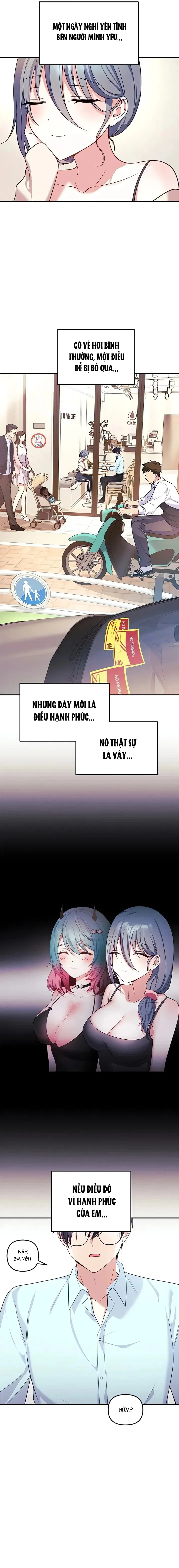 Nàng Vợ Của Tôi Là Một Thần Tượng Ảo Quyến Rũ - Chapter 6 trang 7