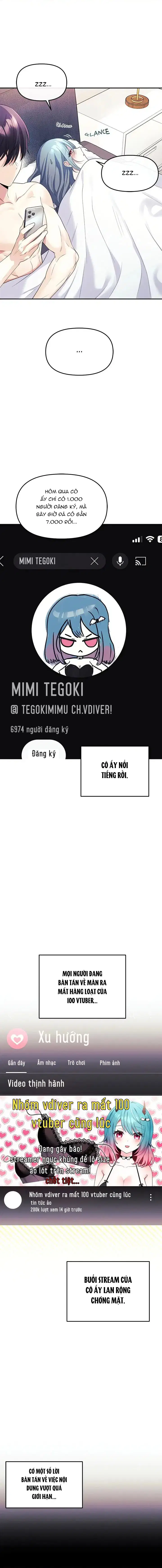 Nàng Vợ Của Tôi Là Một Thần Tượng Ảo Quyến Rũ - Chapter 5 trang 11
