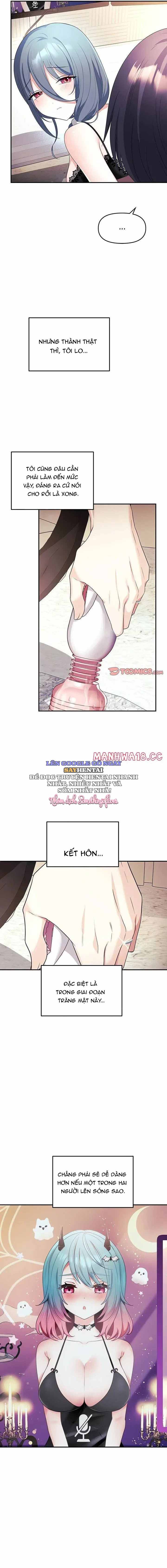 Nàng Vợ Của Tôi Là Một Thần Tượng Ảo Quyến Rũ - Chapter 4 trang 11