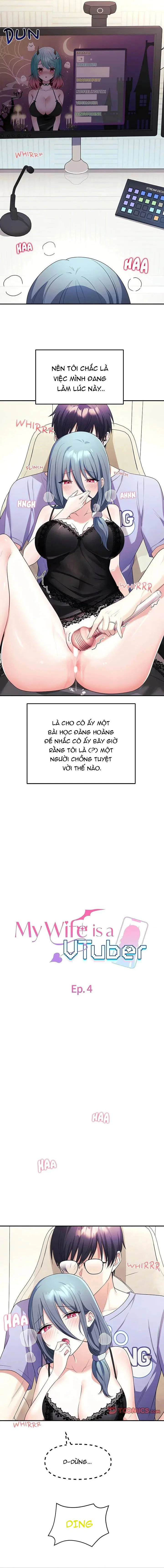Nàng Vợ Của Tôi Là Một Thần Tượng Ảo Quyến Rũ - Chapter 4 trang 3