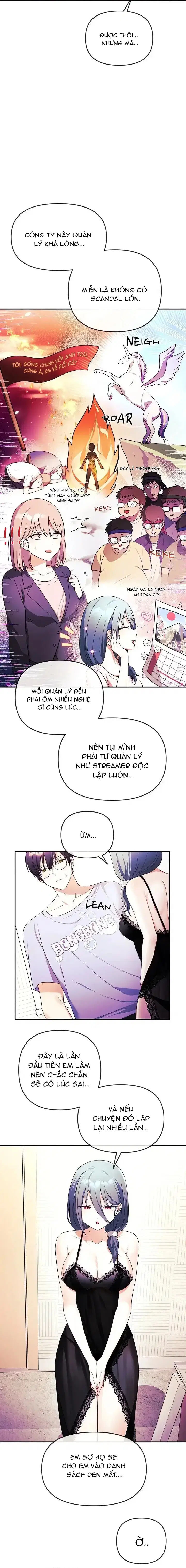 Nàng Vợ Của Tôi Là Một Thần Tượng Ảo Quyến Rũ - Chapter 3 trang 4