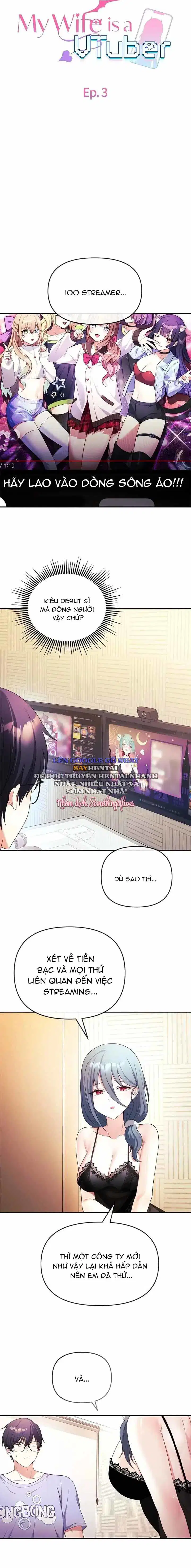 Nàng Vợ Của Tôi Là Một Thần Tượng Ảo Quyến Rũ - Chapter 3 trang 6