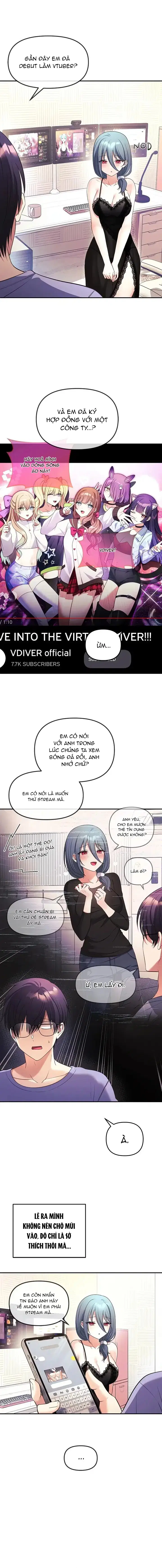 Nàng Vợ Của Tôi Là Một Thần Tượng Ảo Quyến Rũ - Chapter 2 trang 10