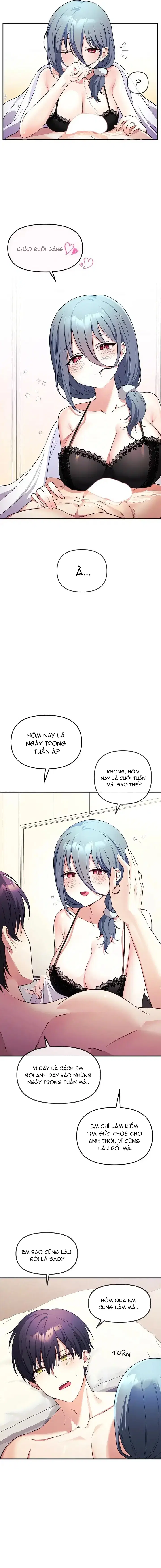 Nàng Vợ Của Tôi Là Một Thần Tượng Ảo Quyến Rũ - Chapter 2 trang 8